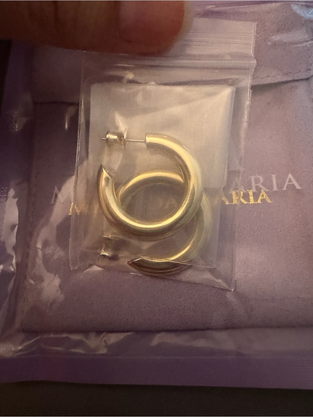 Melinda Maria Hoops- Women Jewelry